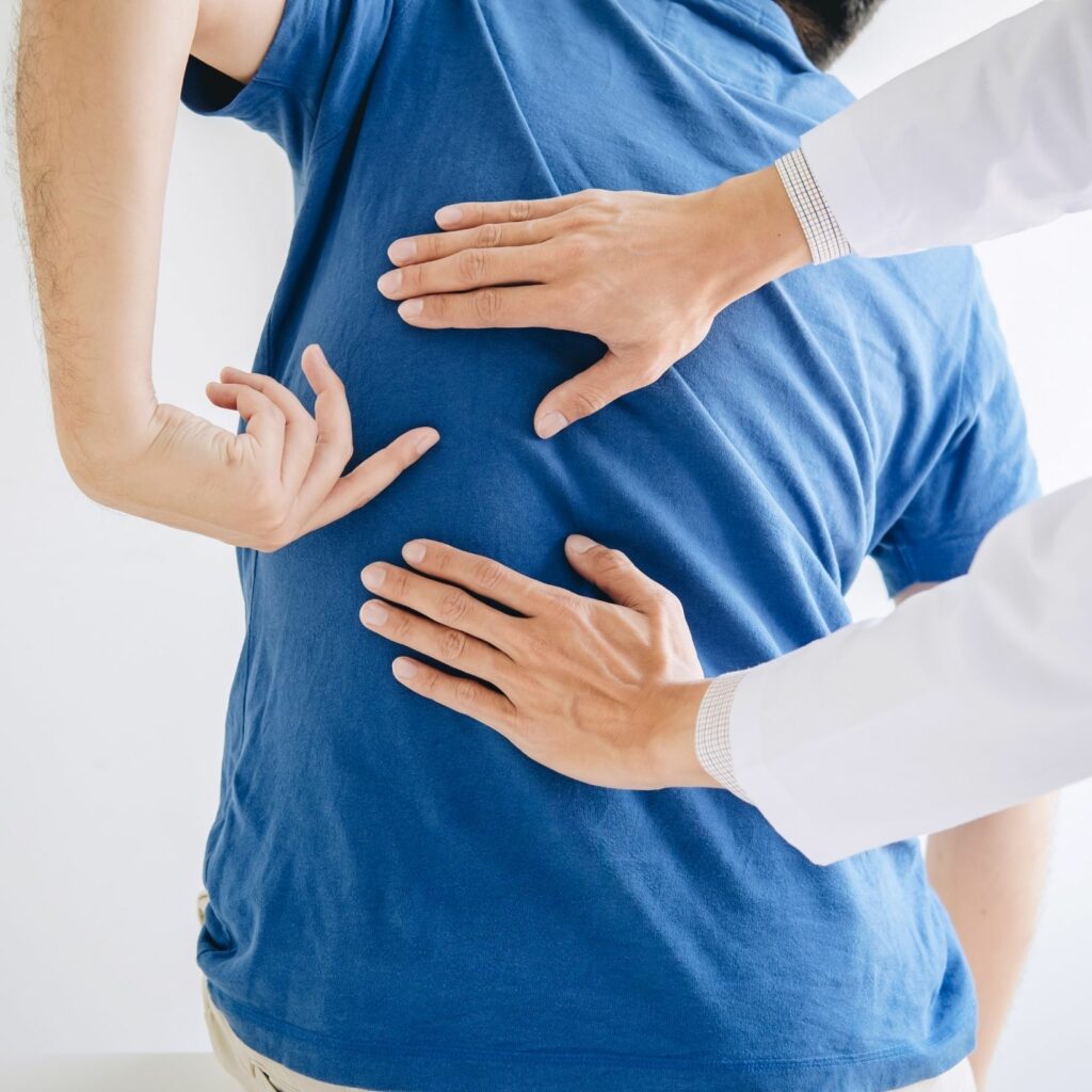 auto injuries back pain