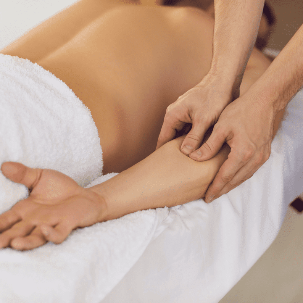 Swedish massage with Tigard Chiropractor